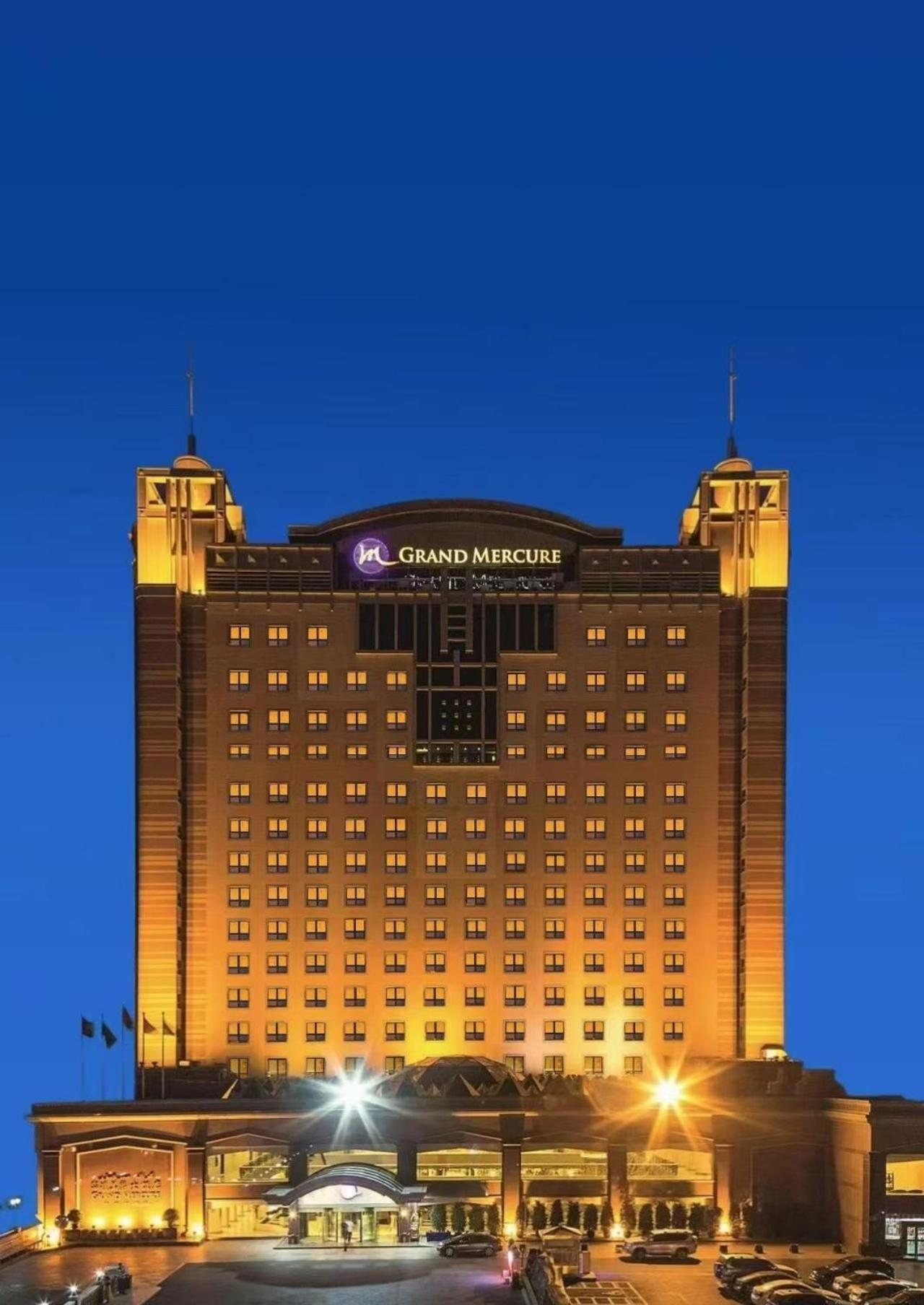 Grand Mercure Hotel Hualing Urumqi Luaran gambar